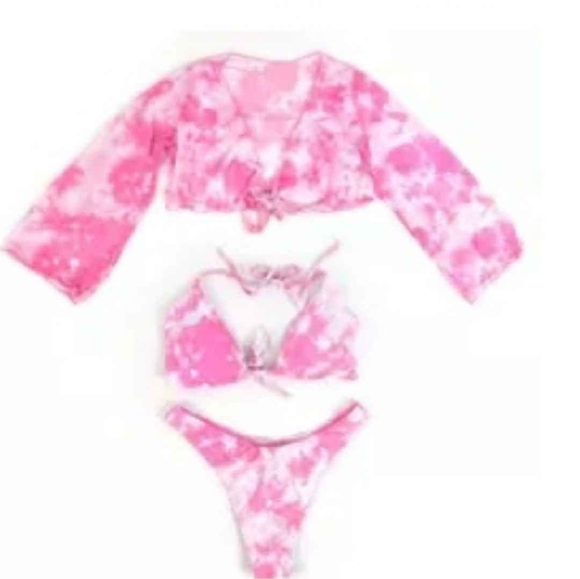 New!!! 3 piece bikini set - Picture 2 of 5